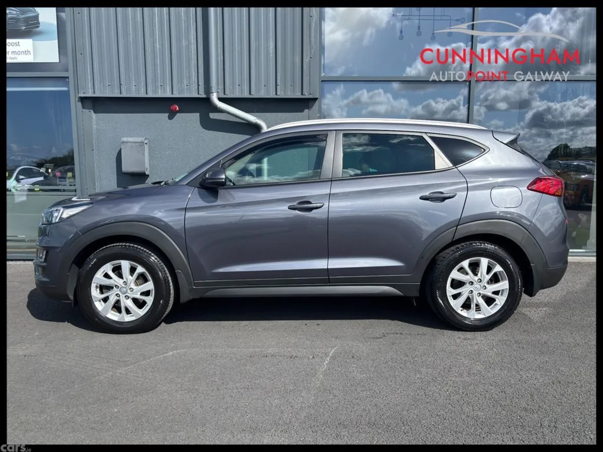 Hyundai Tucson SUV, Diesel, 2020, Grey