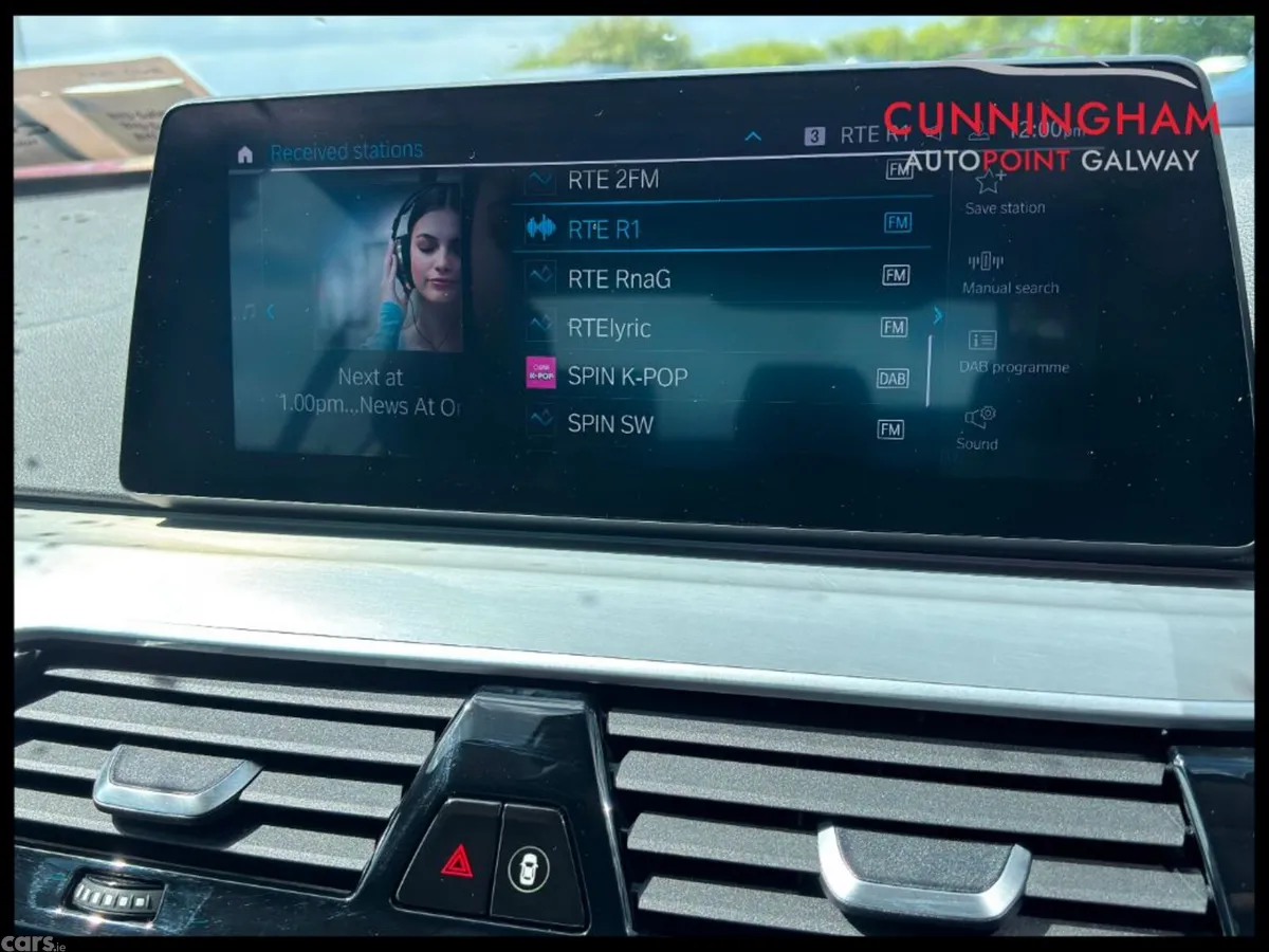 BMW 5-Series Saloon, Diesel, 2020, Silver