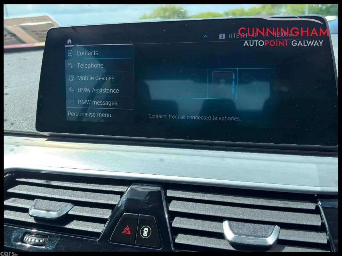 BMW 5-Series Saloon, Diesel, 2020, Silver