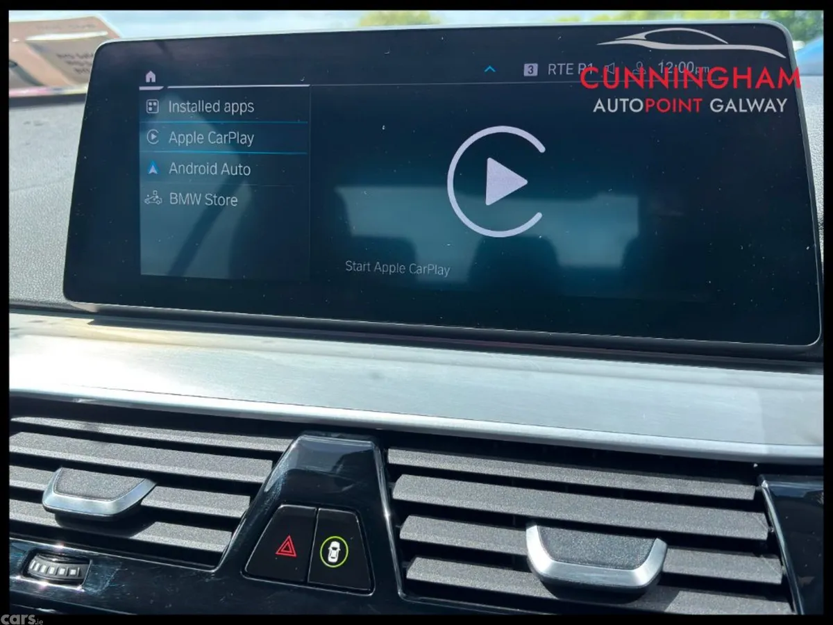 BMW 5-Series Saloon, Diesel, 2020, Silver