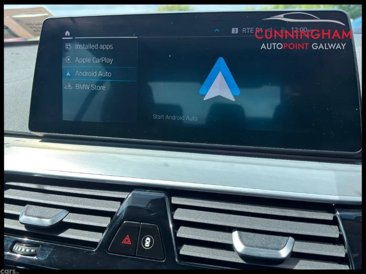 BMW 5-Series Saloon, Diesel, 2020, Silver