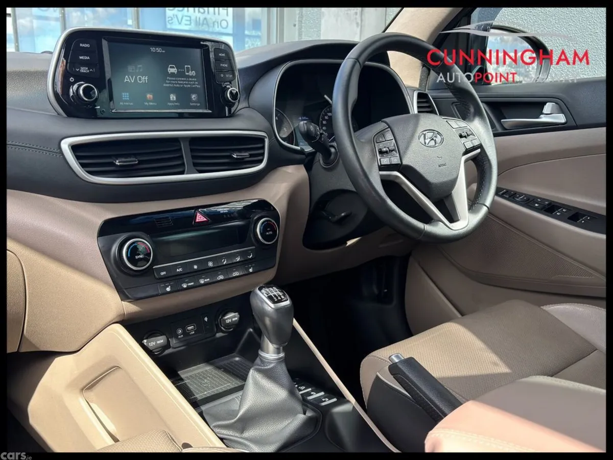 Hyundai Tucson SUV, Diesel, 2020, Grey