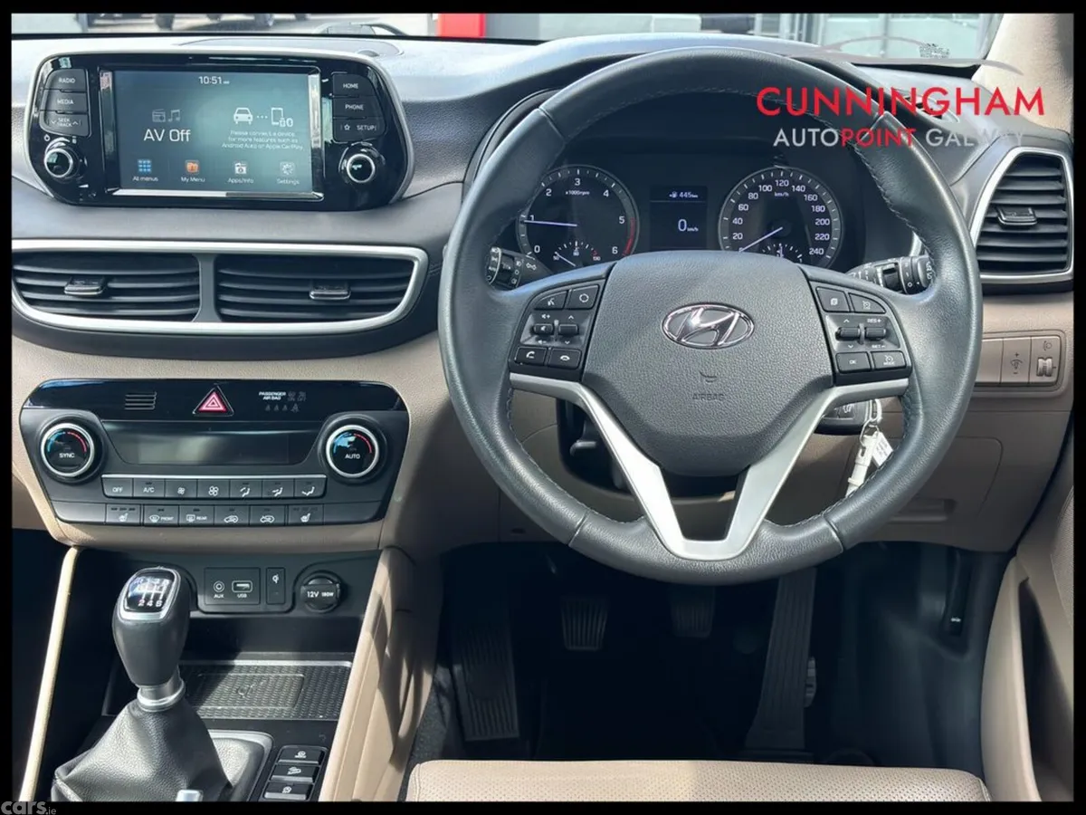 Hyundai Tucson SUV, Diesel, 2020, Grey