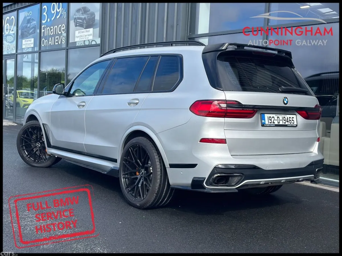 BMW X7 SUV, Diesel, 2019, Grey