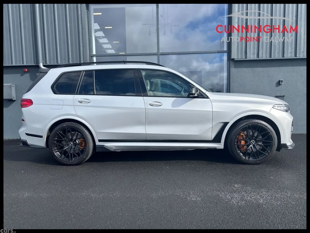BMW X7 SUV, Diesel, 2019, Grey