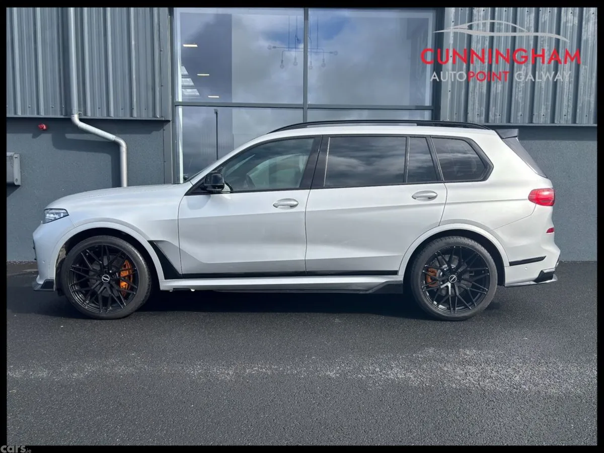 BMW X7 SUV, Diesel, 2019, Grey