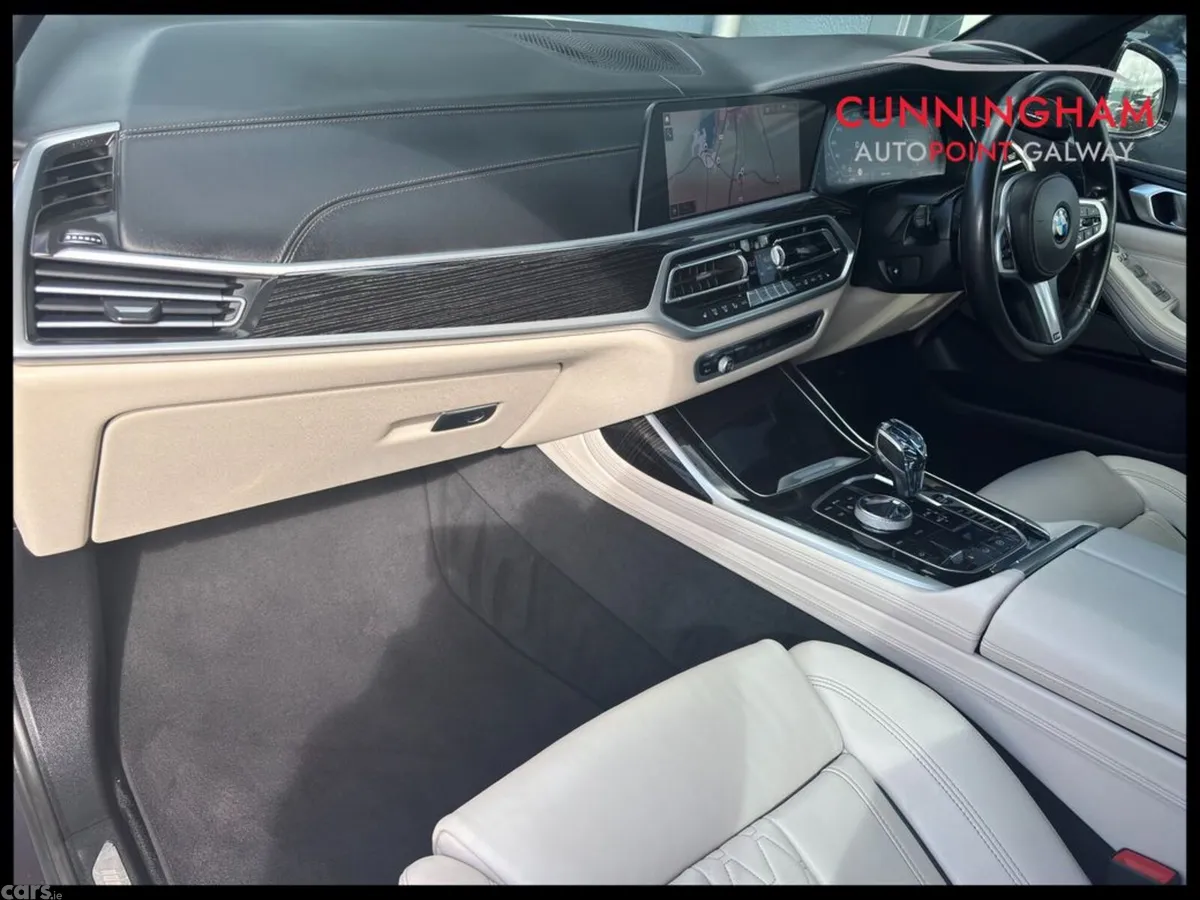BMW X7 SUV, Diesel, 2019, Grey