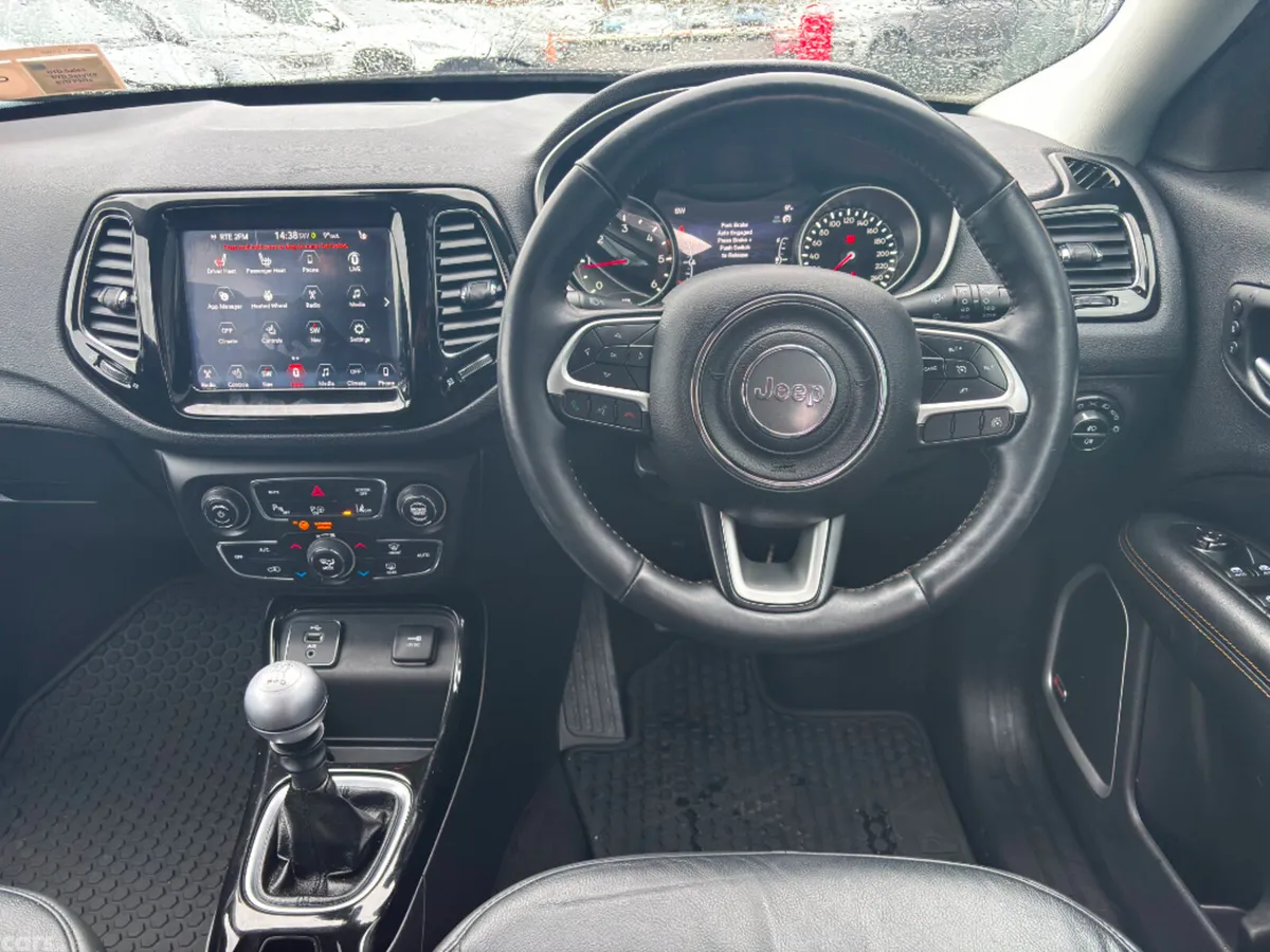 Jeep Compass SUV, Diesel, 2019, Grey