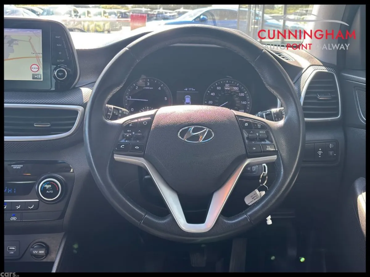 Hyundai Tucson SUV, Diesel, 2020, Silver