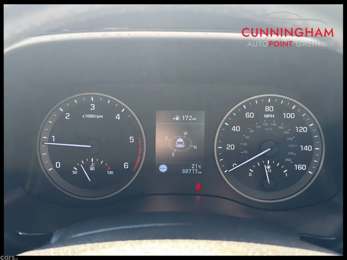 Hyundai Tucson SUV, Diesel, 2020, Silver