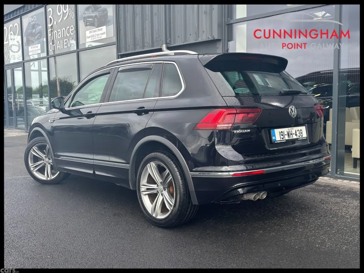 Volkswagen Tiguan SUV, Diesel, 2019, Black