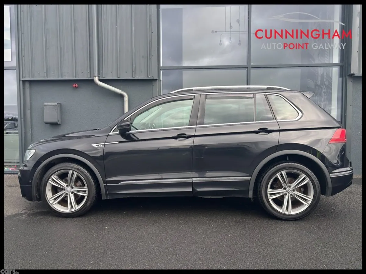 Volkswagen Tiguan SUV, Diesel, 2019, Black
