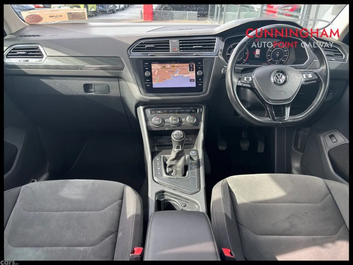 Volkswagen Tiguan SUV, Diesel, 2019, Black
