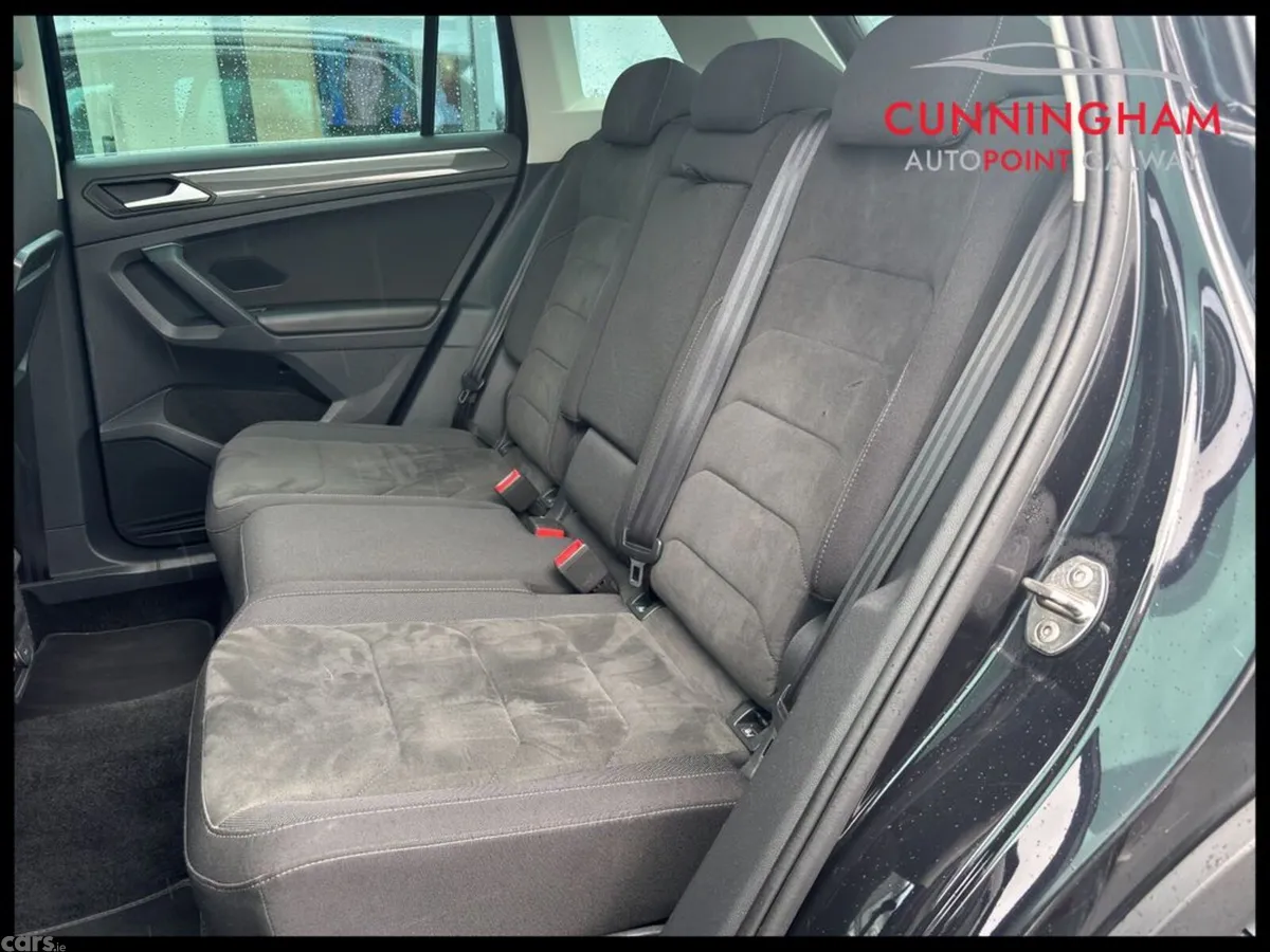 Volkswagen Tiguan SUV, Diesel, 2019, Black