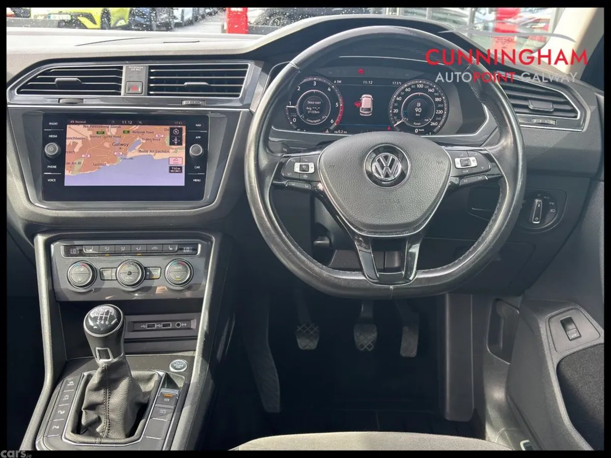 Volkswagen Tiguan SUV, Diesel, 2019, Black