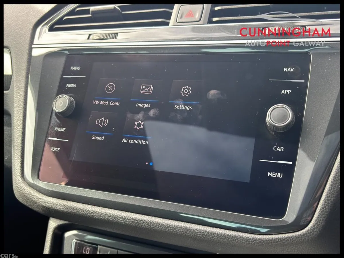 Volkswagen Tiguan SUV, Diesel, 2019, Black