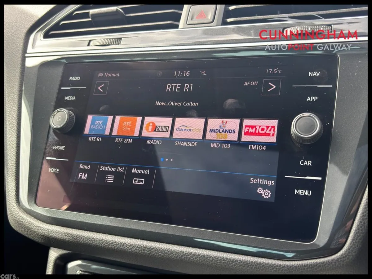 Volkswagen Tiguan SUV, Diesel, 2019, Black