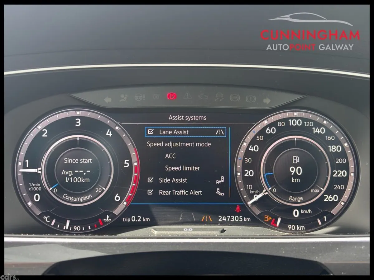 Volkswagen Tiguan SUV, Diesel, 2019, Black