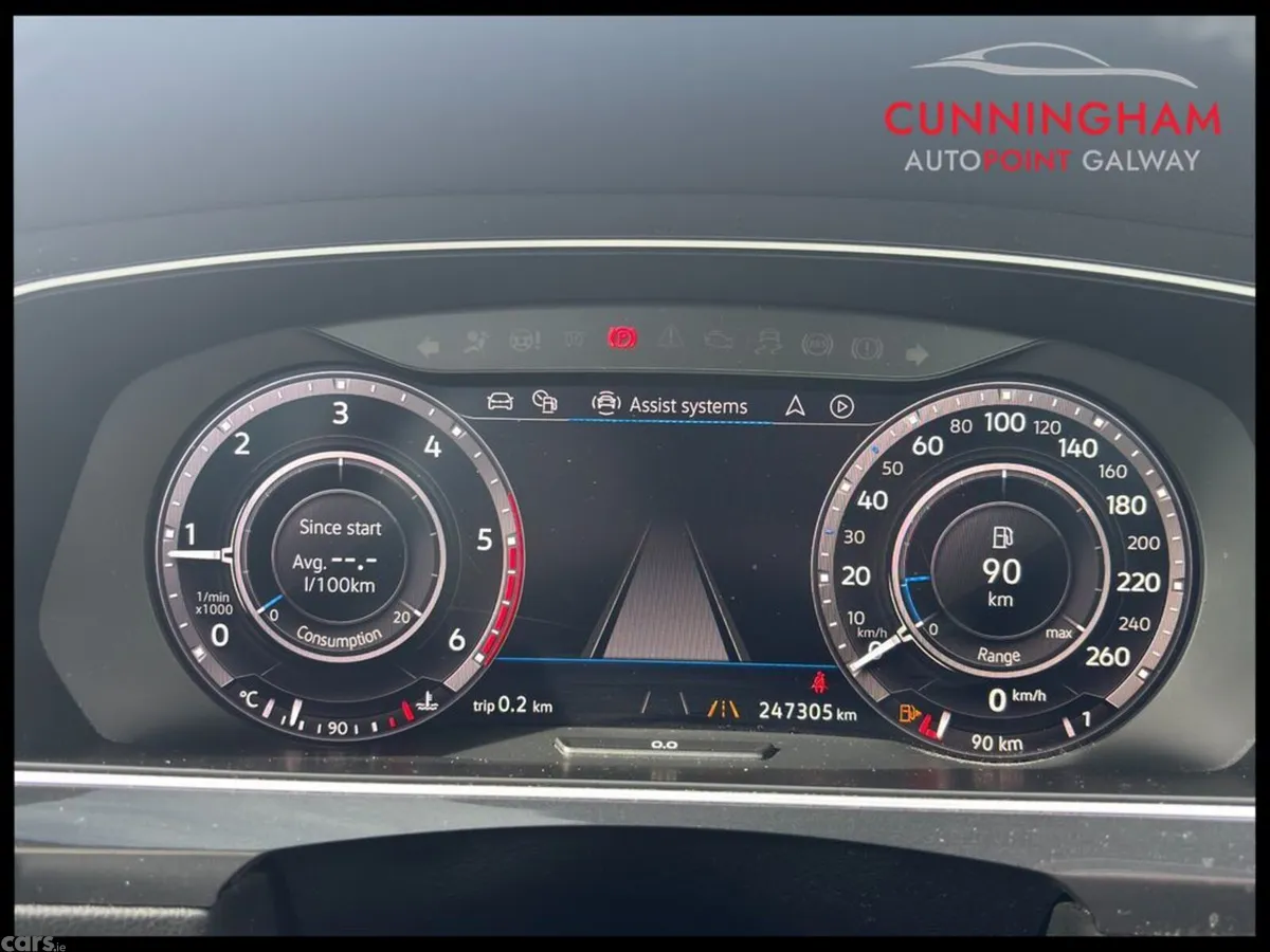Volkswagen Tiguan SUV, Diesel, 2019, Black