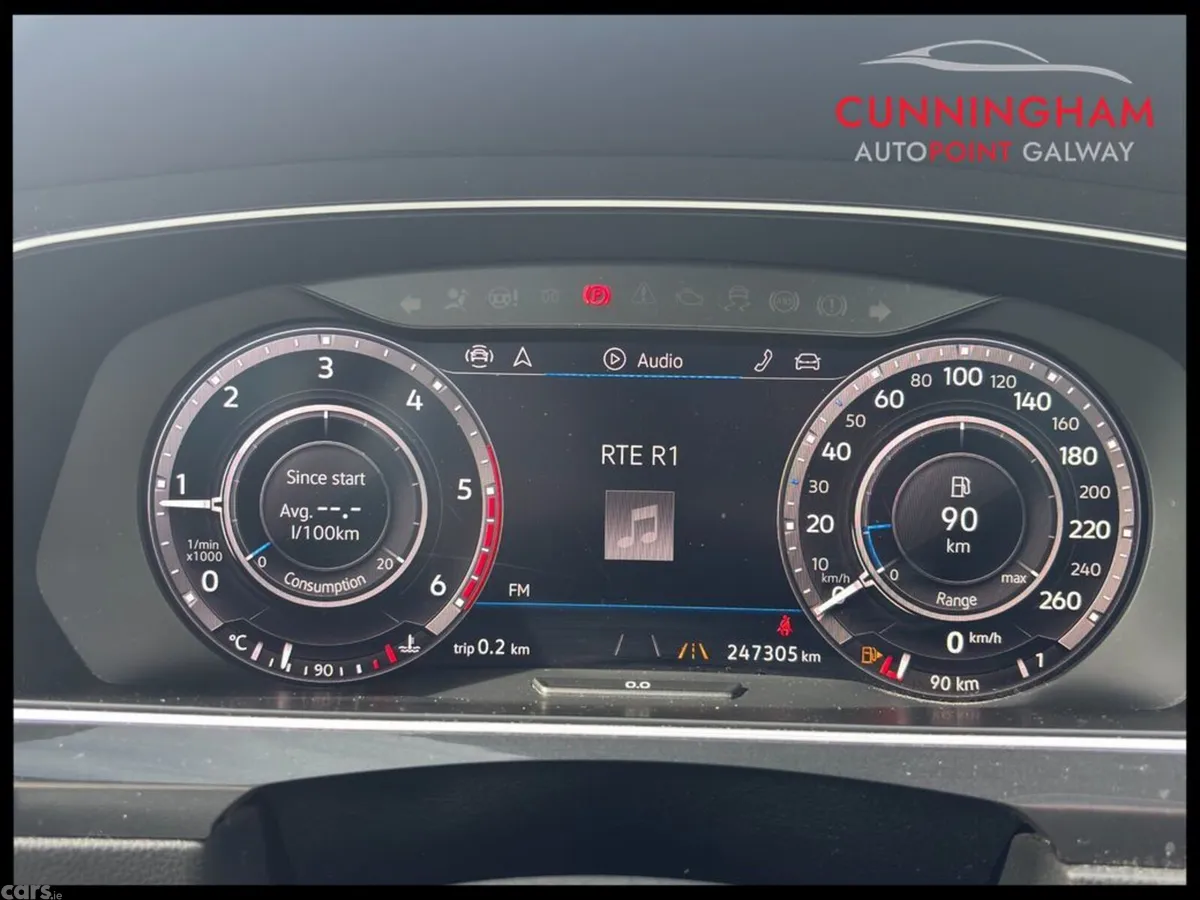 Volkswagen Tiguan SUV, Diesel, 2019, Black