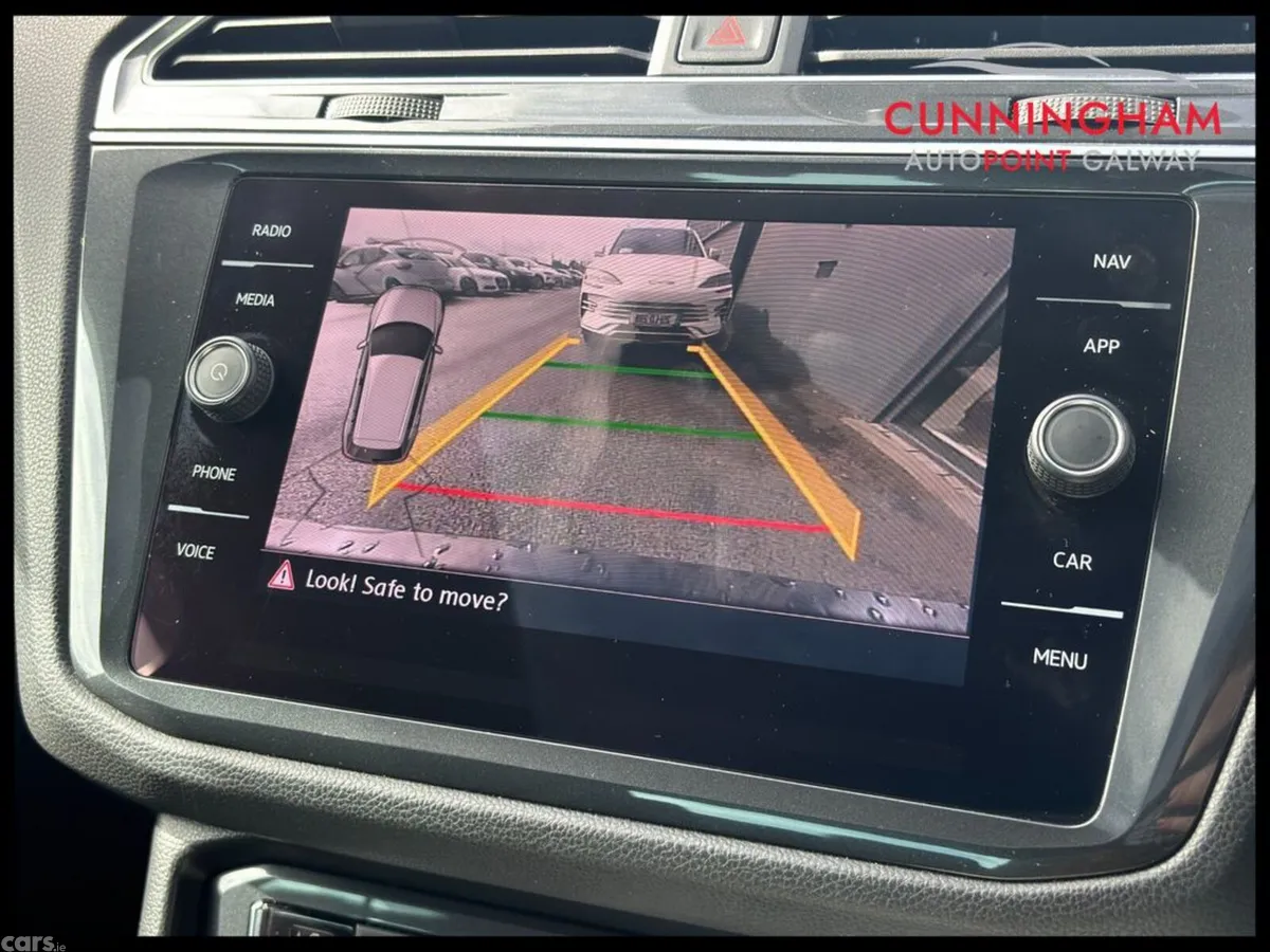 Volkswagen Tiguan SUV, Diesel, 2019, Black