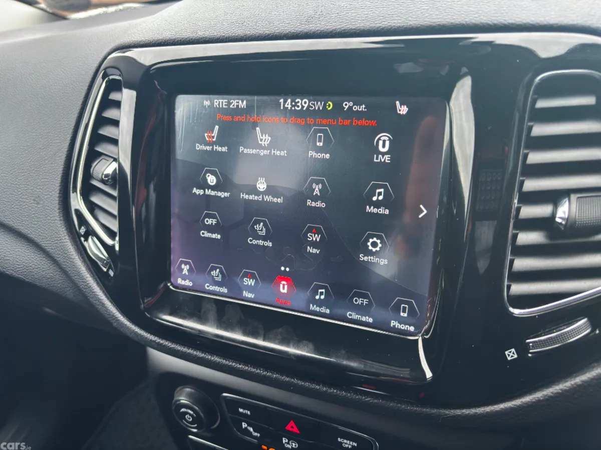Jeep Compass SUV, Diesel, 2019, Grey