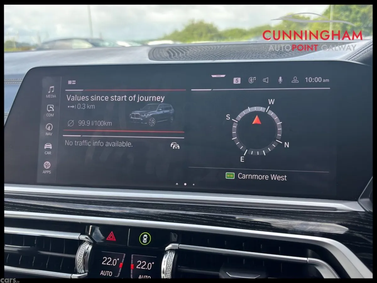 BMW X7 SUV, Diesel, 2019, Grey