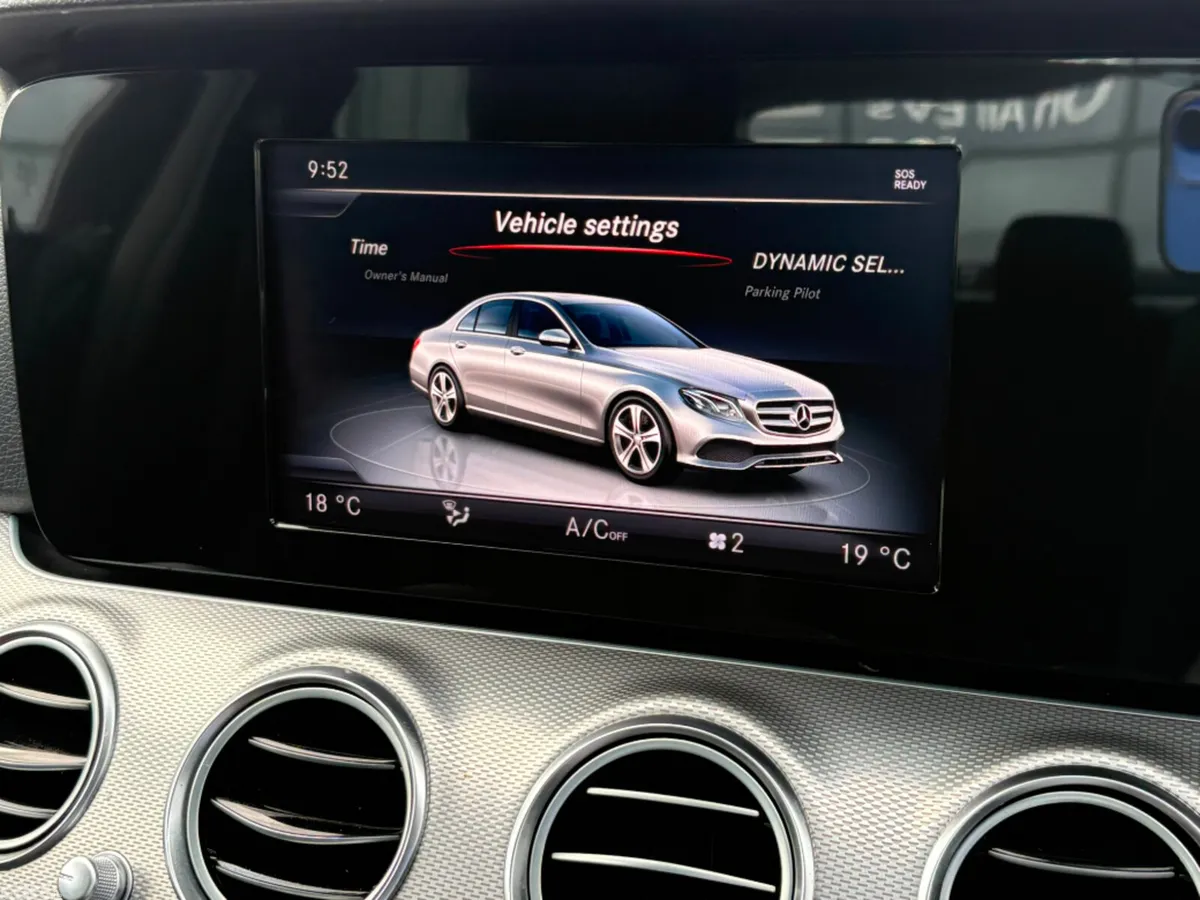 Mercedes-Benz E-Class Saloon, Diesel, 2016, Grey
