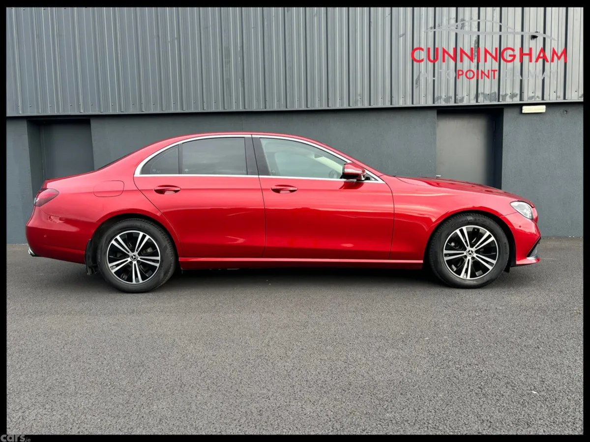 Mercedes-Benz E-Class Saloon, Diesel, 2021, Red