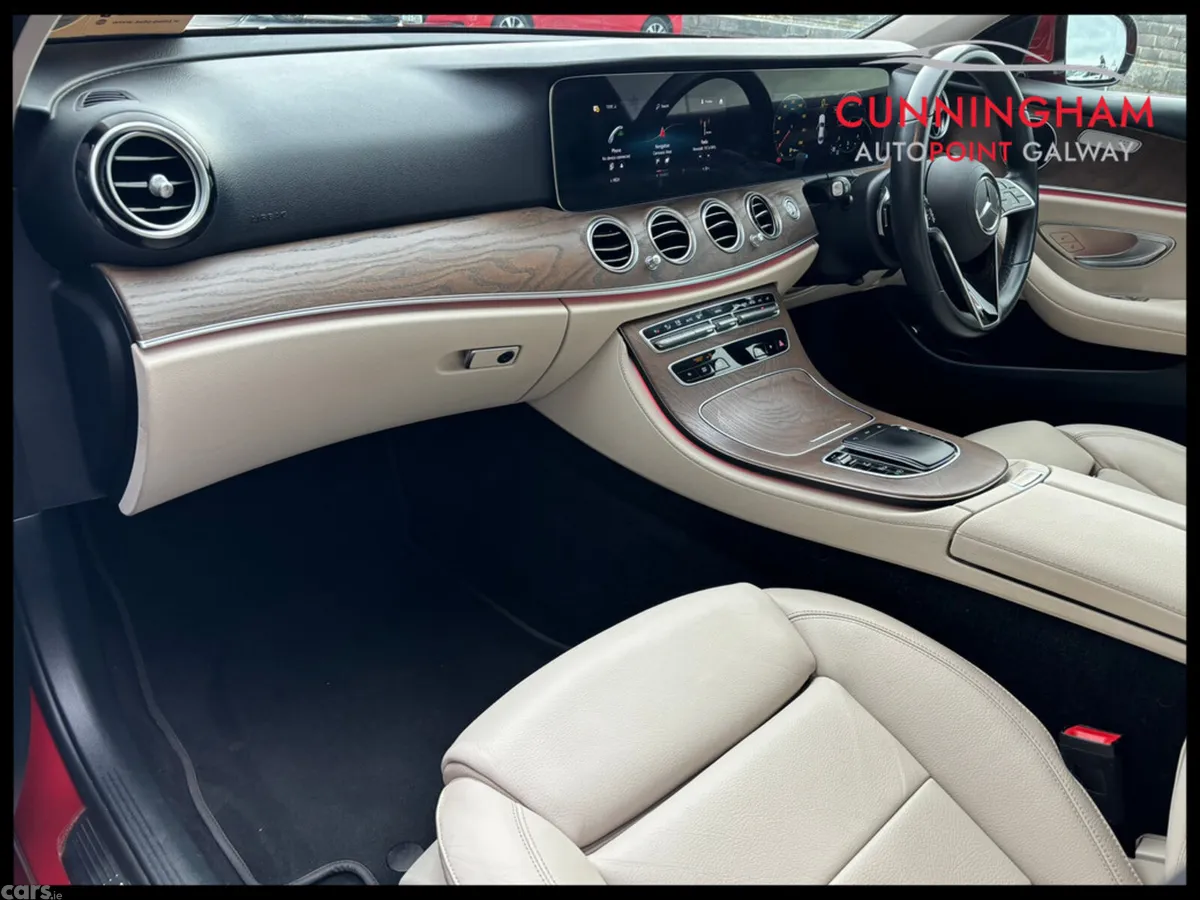 Mercedes-Benz E-Class Saloon, Diesel, 2021, Red