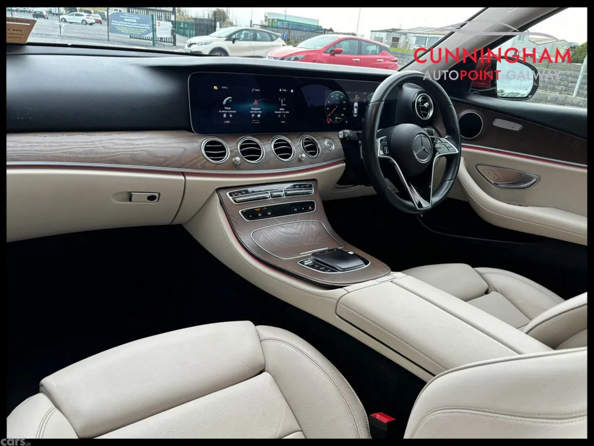 Mercedes-Benz E-Class Saloon, Diesel, 2021, Red
