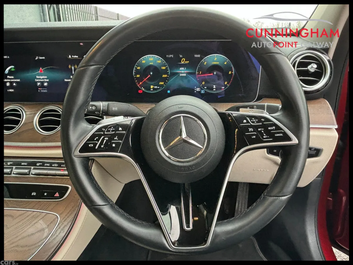 Mercedes-Benz E-Class Saloon, Diesel, 2021, Red