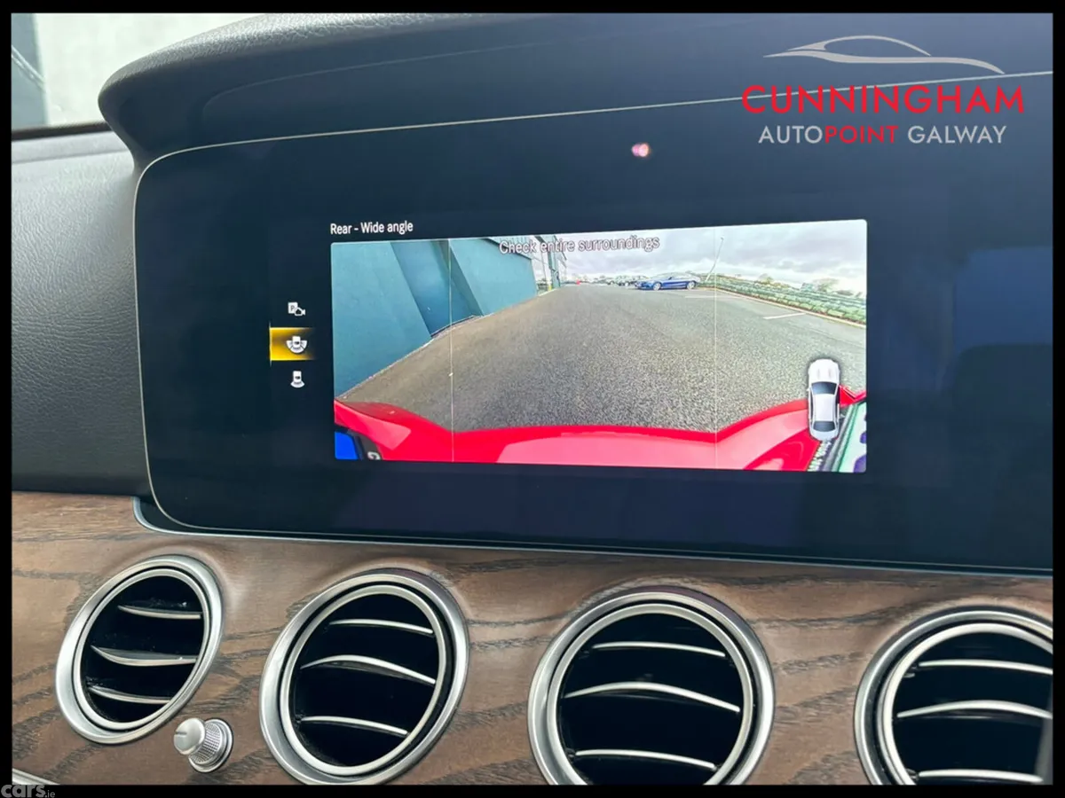 Mercedes-Benz E-Class Saloon, Diesel, 2021, Red