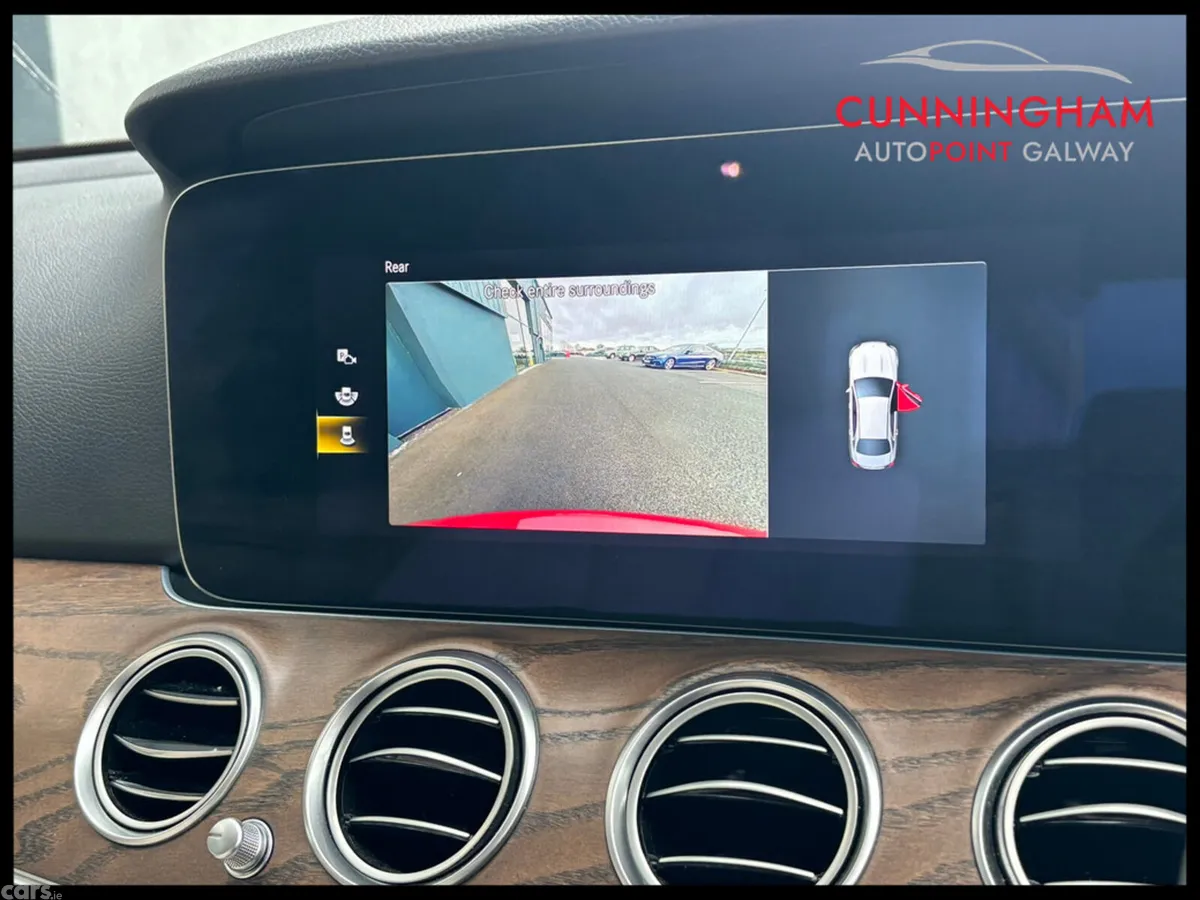 Mercedes-Benz E-Class Saloon, Diesel, 2021, Red