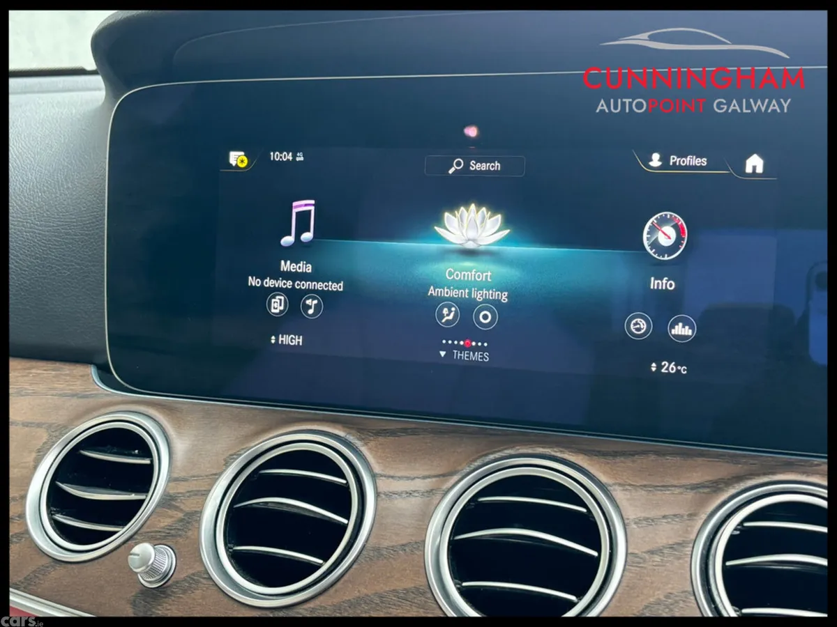 Mercedes-Benz E-Class Saloon, Diesel, 2021, Red