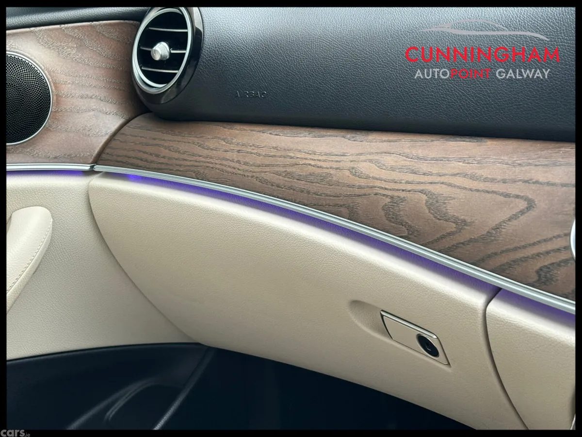 Mercedes-Benz E-Class Saloon, Diesel, 2021, Red