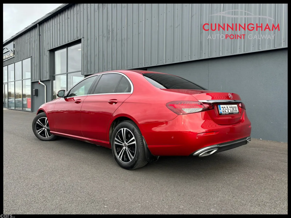 Mercedes-Benz E-Class Saloon, Diesel, 2021, Red