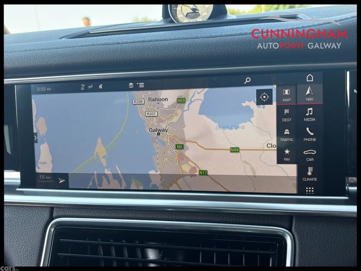 Porsche Panamera Hatchback, Petrol Plug-in Hybrid, 2018, Blue