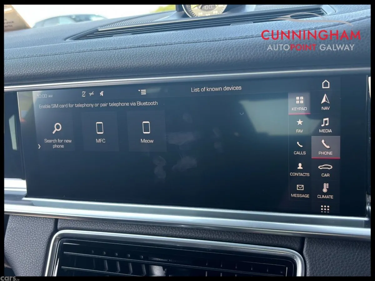 Porsche Panamera Hatchback, Petrol Plug-in Hybrid, 2018, Blue