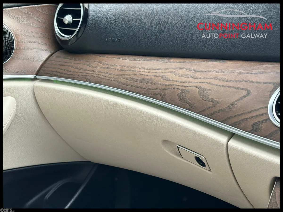 Mercedes-Benz E-Class Saloon, Diesel, 2021, Red