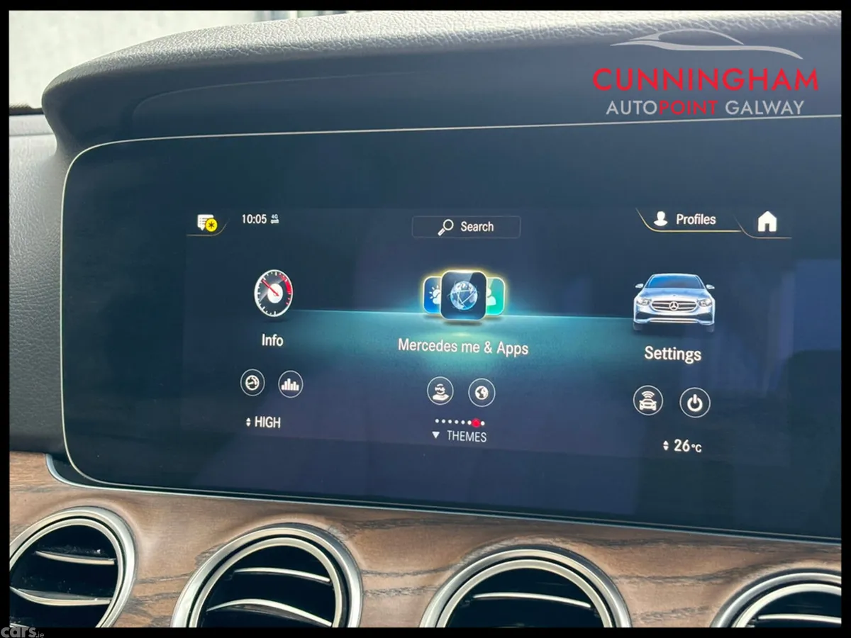 Mercedes-Benz E-Class Saloon, Diesel, 2021, Red