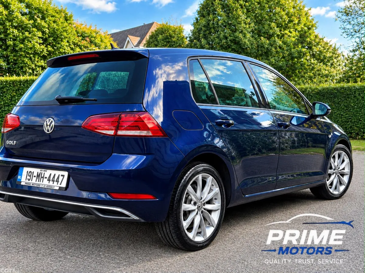 Volkswagen Golf Hatchback, Petrol, 2019, Blue