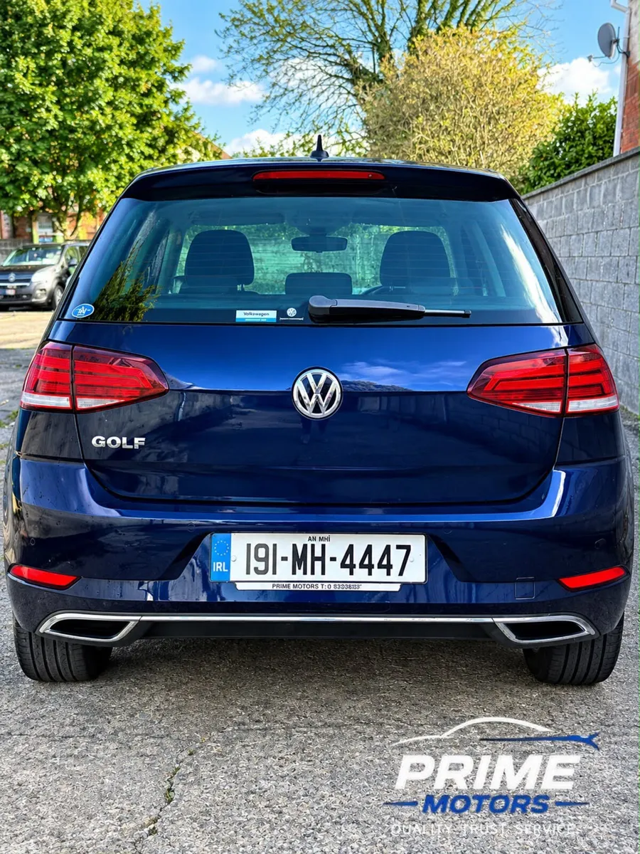 Volkswagen Golf Hatchback, Petrol, 2019, Blue