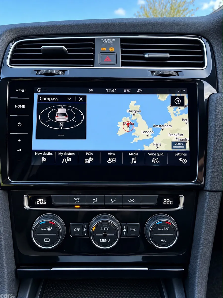 Volkswagen Golf Hatchback, Petrol, 2019, Blue