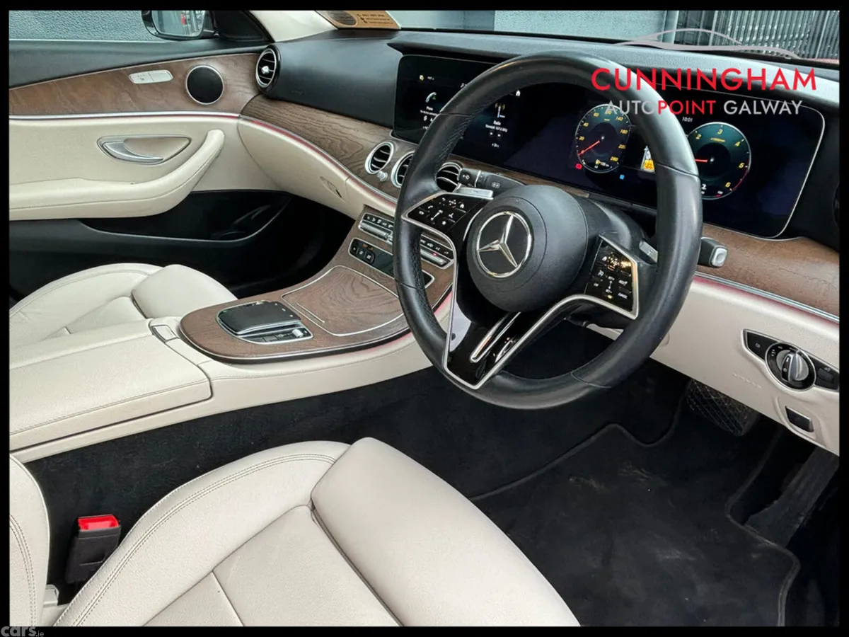 Mercedes-Benz E-Class Saloon, Diesel, 2021, Red