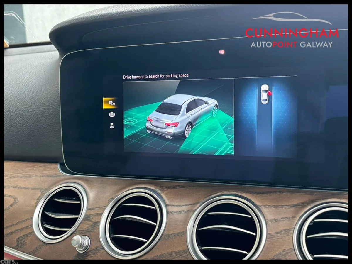 Mercedes-Benz E-Class Saloon, Diesel, 2021, Red