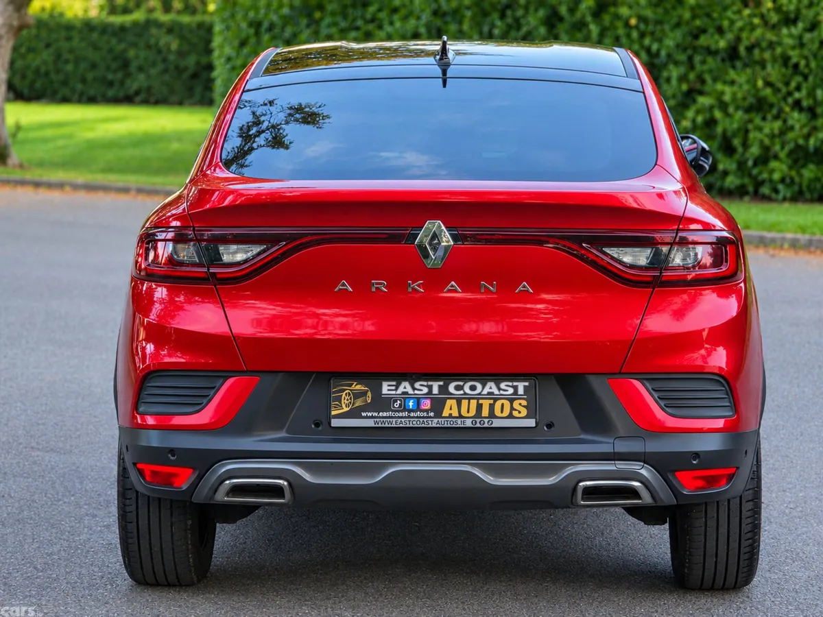 Renault Arkana Hatchback, Petrol, 2023, Red