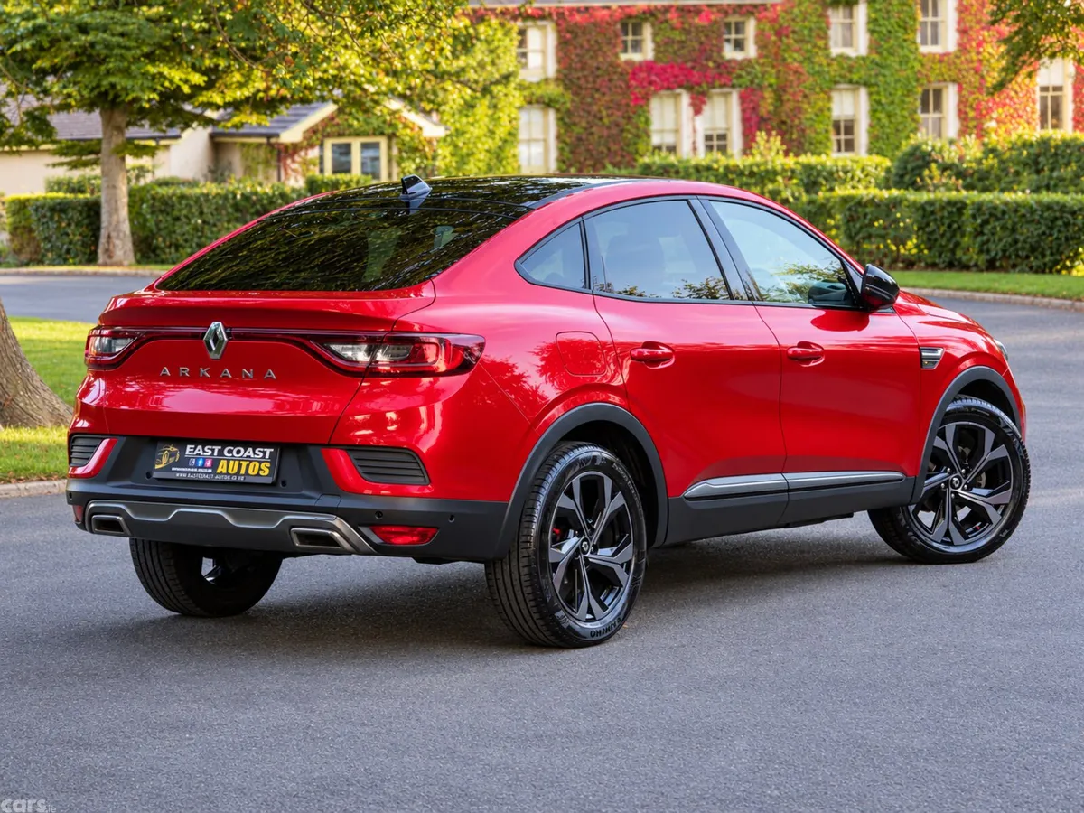 Renault Arkana Hatchback, Petrol, 2023, Red