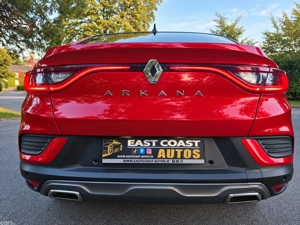 Renault Arkana Hatchback, Petrol, 2023, Red