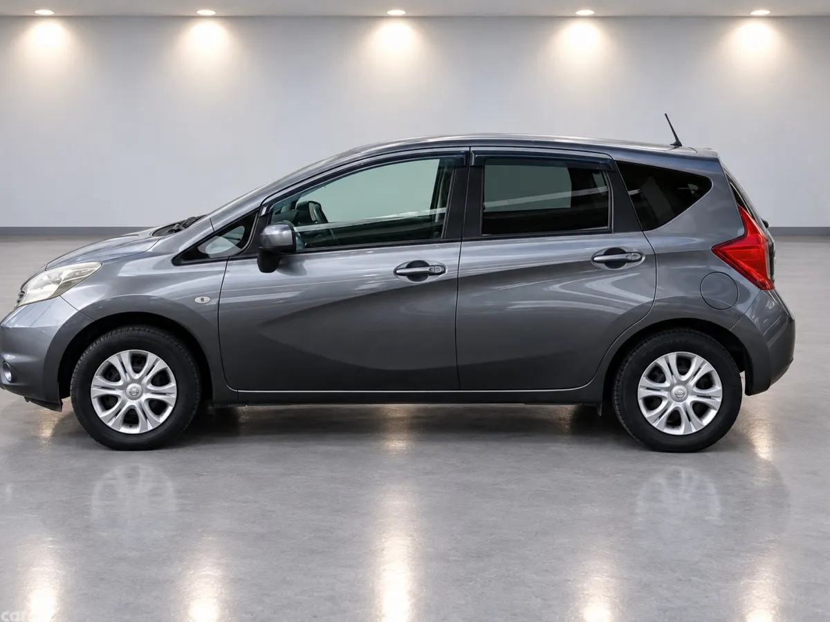 Nissan Note MPV, Petrol, 2013, Grey